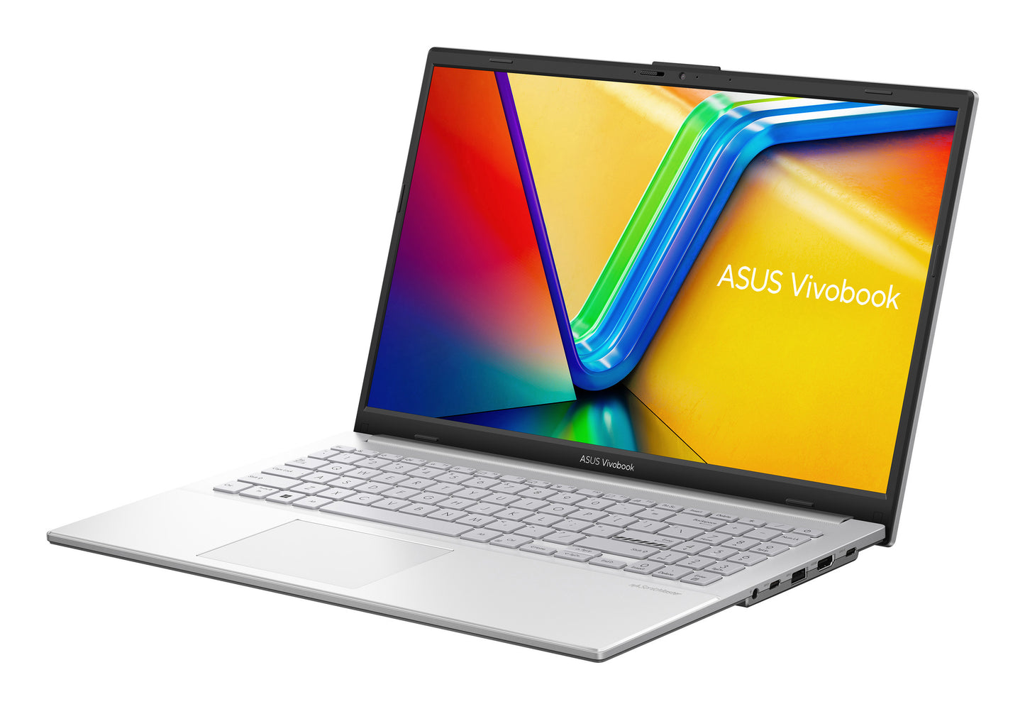 ASUS Vivobook Go 15 E1504FA-BQ2887W AMD Ryzen™ 5 7520U Laptop 39.6 cm (15.6") Full HD 8 GB LPDDR5-SDRAM 512 GB SSD Wi-Fi 6E (802.11ax) Windows 11 Home Silver