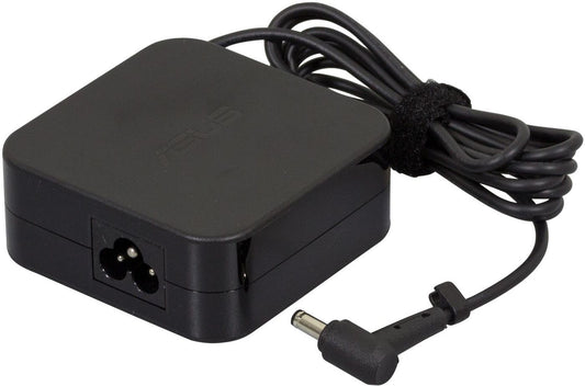 Asus AC Adaptor 65W 19V 3-Pin 0A001-00041300, Notebook, Indoor, 19 V, 65 W, Black, Asus B400A (BU400A), B400VC (BU400VC), BU401LA,
