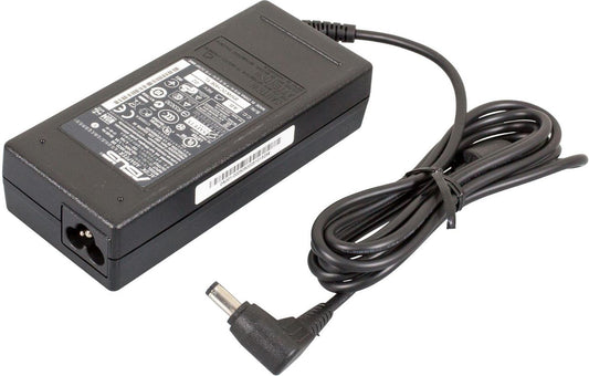 Asus AC-Adapter 90W 19V 3-pin 0A001-00050500, Notebook, Indoor, 19 V, 90 W, Black, Asus B, K, N, P, U, X