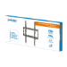 Manhattan Wall Mount for TV & Monitors (Fixed), For screens 32" to 55", VESA compatibility: all between 200x200mm to 400x400mm - check the dimensions of the four mounting holes on back of screen to ensure it fits, Max 40kg, Black, Bracket