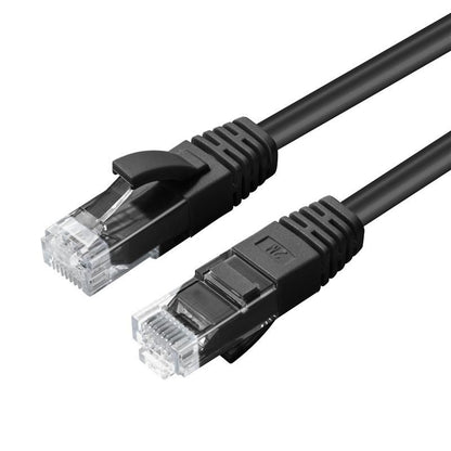 Microconnect UTP6005S networking cable Black 0.5 m Cat6 U/UTP (UTP) Round