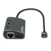 Manhattan USB-C Dock/Hub with Card Reader, Ports (x6): Ethernet, HDMI, USB-A (x3) and USB-C, With Power Delivery (100W) to USB-C Port (Note additional USB-C wall charger and USB-C cable needed), Universal for all devices, Aluminium, Equivalent to DKT30CSD