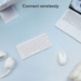 ASUS Fragrance MD101 mouse Home Ambidextrous RF Wireless + Bluetooth Optical 2400 DPI