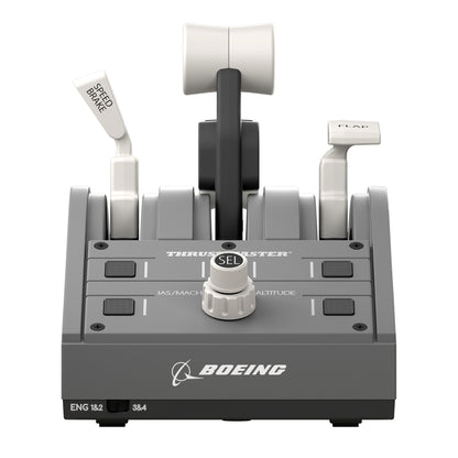 Thrustmaster TCA Yoke Pack Boeing Edition Black, Grey USB Fightstick PC, Xbox, Xbox One, Xbox One S, Xbox One X, Xbox Series S, Xbox Series X