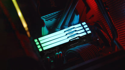 Kingston Technology FURY Beast 16GB 5600MT/s DDR5 CL36 DIMM RGB