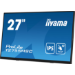 iiyama ProLite T2755MSC-B1 computer monitor 68.6 cm (27") 1920 x 1080 pixels Full HD LED Touchscreen Tabletop Black