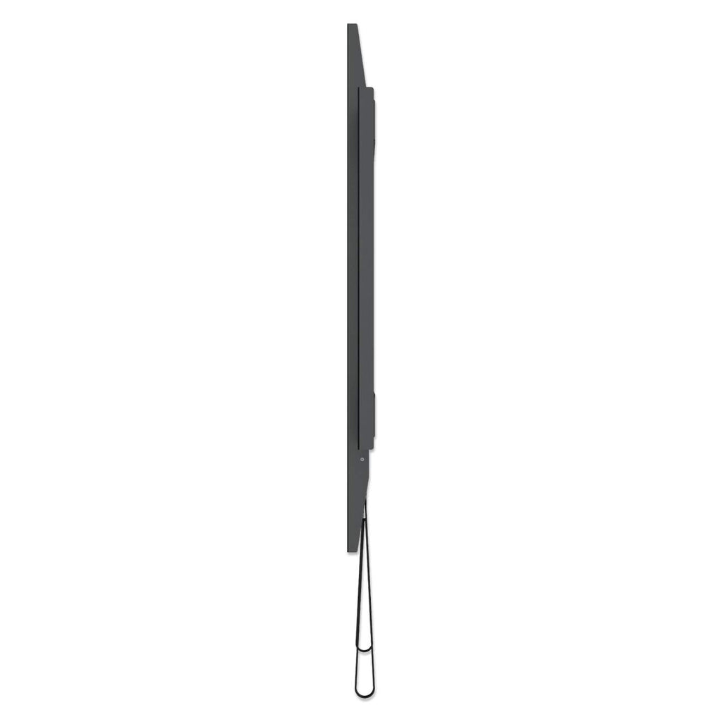 Manhattan Wall Mount for TV & Monitors (Fixed), For screens 60" to 100", VESA compatibility: all between 200x200mm to 900x600mm - check the dimensions of the four mounting holes on back of screen to ensure it fits, Max 50kg, Black, Bracket