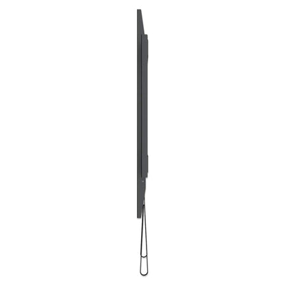 Manhattan Wall Mount for TV & Monitors (Fixed), For screens 60" to 100", VESA compatibility: all between 200x200mm to 900x600mm - check the dimensions of the four mounting holes on back of screen to ensure it fits, Max 50kg, Black, Bracket