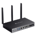 TP-Link Omada AX3000 wireless router Gigabit Ethernet Dual-band (2.4 GHz / 5 GHz) Black