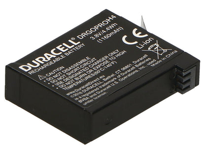Duracell Camera Battery - replaces GoPro Hero 4 Battery