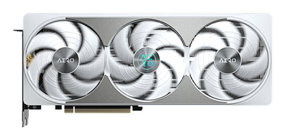 GIGABYTE GeForce RTX 5080 AERO OC SFF 16G Graphics Card - 16GB GDDR7, 256bit, PCI-E 5.0, 2730MHz Core Clock, 3 x DisplayPort, 1 x HDMI, GV-N5080AERO OC-16GD