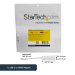 StarTech.com USB-C to HDMI Adapter - White - 4K 60Hz