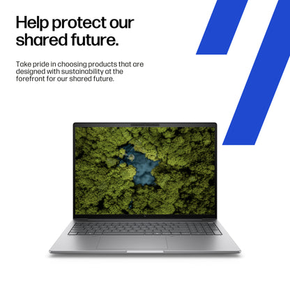 HP ZBook 8 G1i Wolf Pro Security Edition - Data Science Intel Core Ultra 7 255H Mobile workstation 35.6 cm (14") WQXGA 16 GB DDR5-SDRAM 512 GB SSD NVIDIA RTX 500 Ada Wi-Fi 7 (802.11be) Windows 11 Pro AI Workstation, AI PC Silver