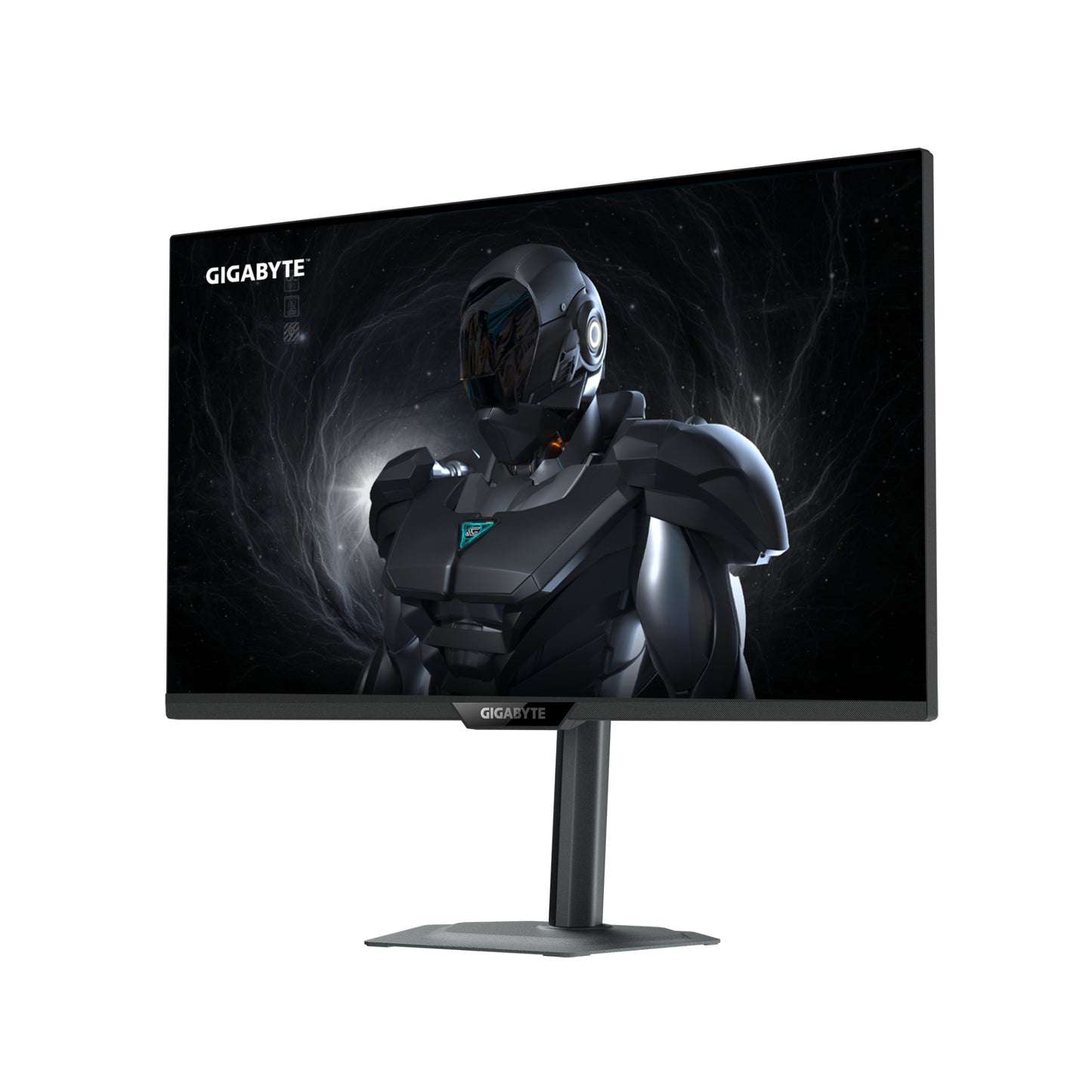 GIGABYTE G27UP 27” 4K UHD Gaming Monitor - Dual Mode (4K 160Hz or FHD 320Hz), 3840 x 2160, 1ms, 400 cd/m², FreeSync Premium, HDR10, HDMI 2.1, Displayport 1.4