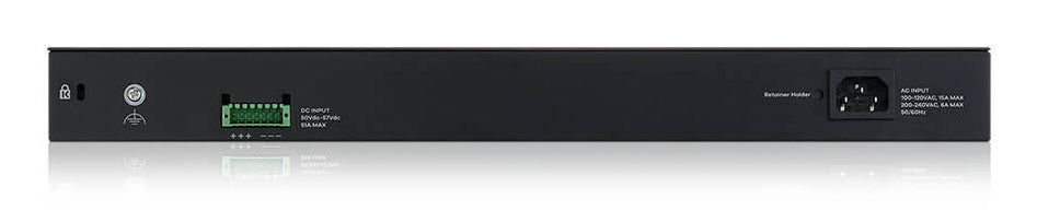 Zyxel XMG2230-52HP Managed L2/L3 2.5G Ethernet (100/1000/2500) Power over Ethernet (PoE) 1U Black