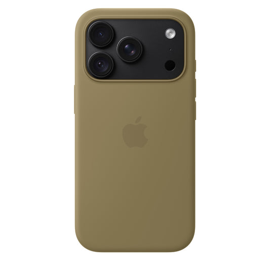 Apple iPhone 18 Pro Silicone Case with MagSafe - Olive