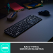 Logitech Master MX Keys Combo for Bussiness keyboard Mouse included Office RF Wireless + Bluetooth QWERTY US International Graphite