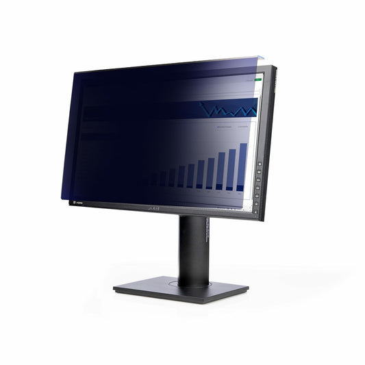 StarTech.com 27-inch 16:9 Computer Monitor Privacy Screen, Hanging Acrylic Filter, Quick-Install Security Shield, Monitor Screen Protector, +/- 30 Deg. View, Glossy - TAA