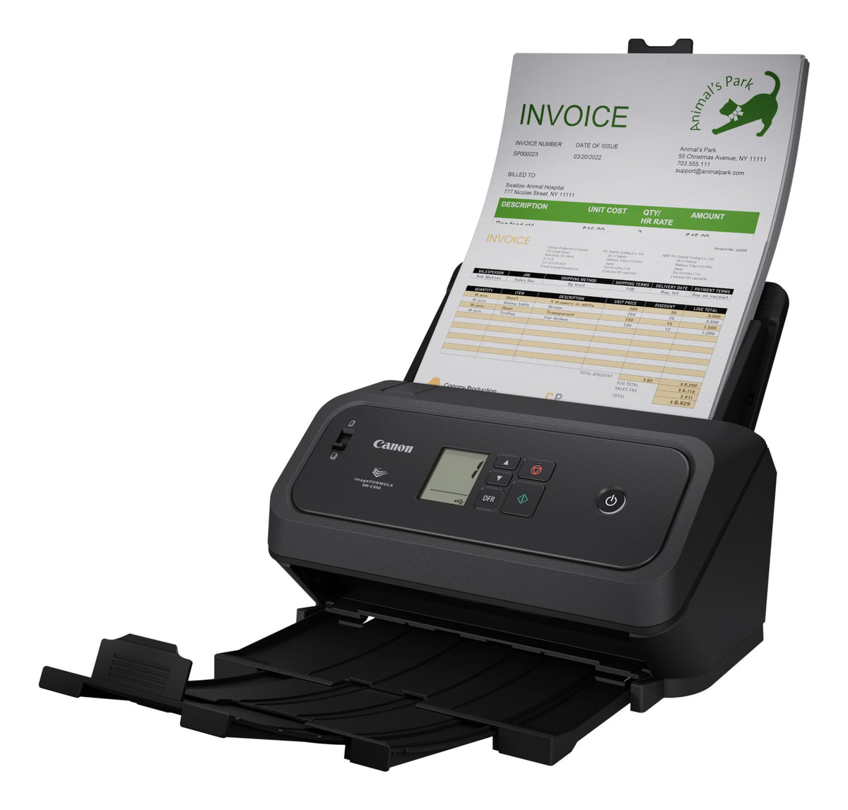 Canon imageFORMULA DR-C340 A4 Desktop Scanner