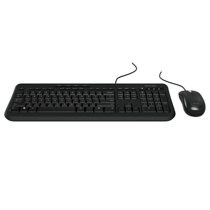 Incase Designed by Microsoft Wired Desktop 600 keyboard Mouse included Universal USB QWERTY Italian Black