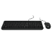 Incase Designed by Microsoft Wired Desktop 600 keyboard Mouse included Universal USB QWERTY Italian Black