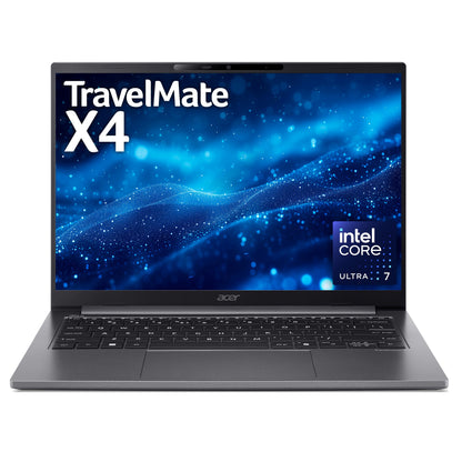 Acer TravelMate X4 14 AI Copilot+ PC (TMX414-51) - Intel Core Ultra 7, 16GB RAM, 512GB SSD, 120Hz 14" WUXGA display, Windows 11