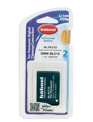 Hähnel DC BATTERY PANASONIC HL-PLC12 HL-PLC12, Panasonic, 1000 mAh, 7.2 V, Lithium-Ion (Li-Ion)