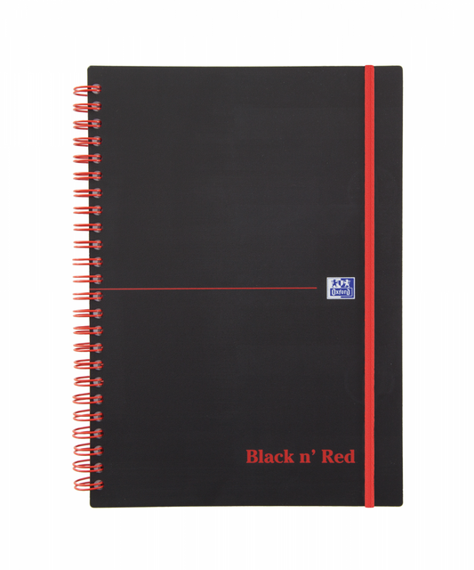 Black n' Red BLACK N RED PP ELAST NOTEBOOK A5 PK5
