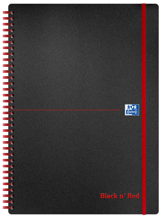 Black n' Red BLACK N RED PP NOTEBOOK A4 PK5