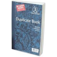 Challenge E DUP BOOK 210X130MM PK5