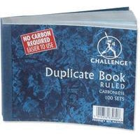 Challenge E DUP BOOK 105X130MM PK5