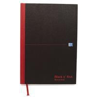 Black n' Red BLACK N RED HB RECY NOTEBOOK A4 PK5