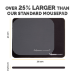 Fellowes Breyta 100138995 mouse pad Black