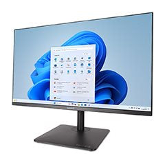 TERRA ALL-IN-ONE-PC 2401HA GREENLINE Intel Core 3 100U 60.5 cm (23.8") 1920 x 1080 pixels All-in-One PC 16 GB DDR4-SDRAM 500 GB SSD Windows 11 Home Wi-Fi 6E (802.11ax) Black