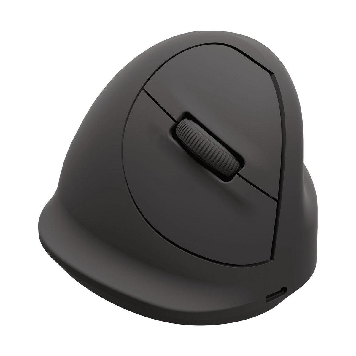 Fellowes Vertical Wireless Mouse Breyta Plus+ Ergonomic Right Handed Vertical Mouse With Antibacterial Protection Large