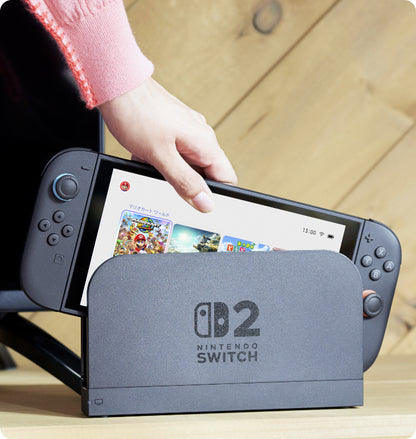 Nintendo Switch 2 portable game console 20.1 cm (7.9") 256 GB Touchscreen Wi-Fi Black