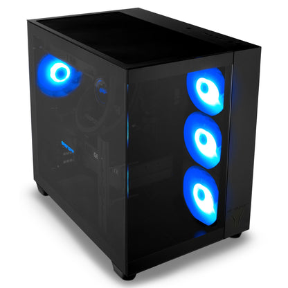 MEDION ERAZER Tank X15 AMD Ryzen™ 7 7800X3D 32 GB DDR5-SDRAM 2 TB SSD NVIDIA GeForce RTX 5070 Windows 11 Home PC Black