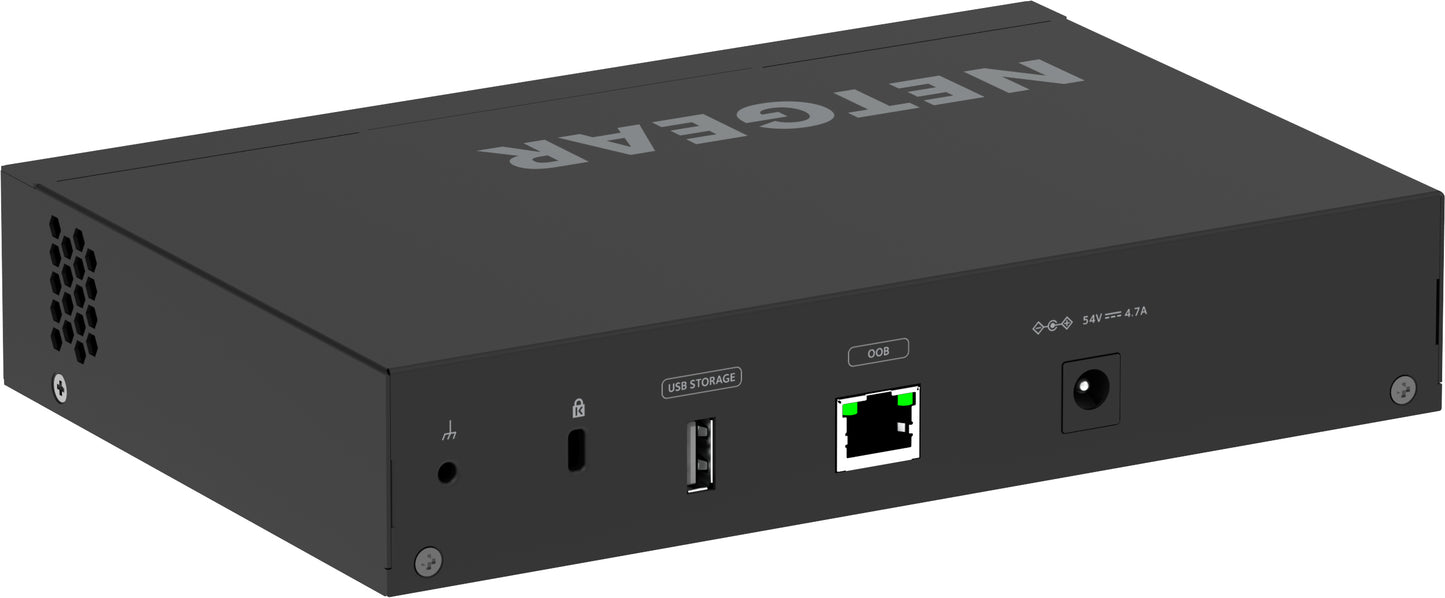 NETGEAR 8x1G PoE+ 220W and 2xSFP+ Managed Switch