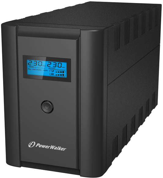 PowerWalker VI 1200 SHL IEC UK uninterruptible power supply (UPS) Line-Interactive 1.2 kVA 600 W 6 AC outlet(s)