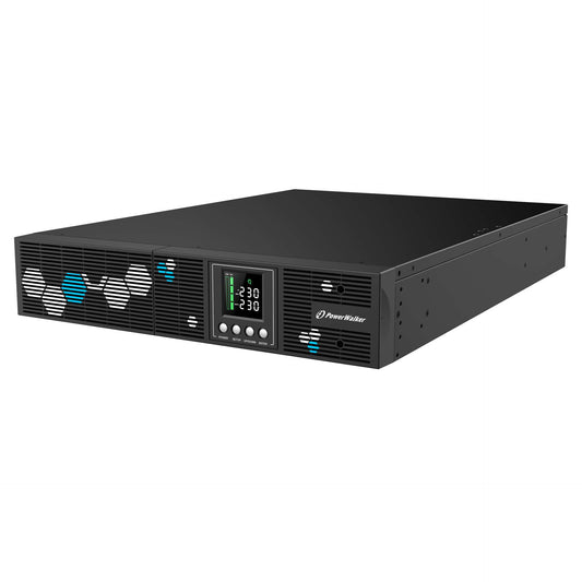 PowerWalker VI 3000 RLP UK uninterruptible power supply (UPS) Line-Interactive 3 kVA 2700 W 8 AC outlet(s)