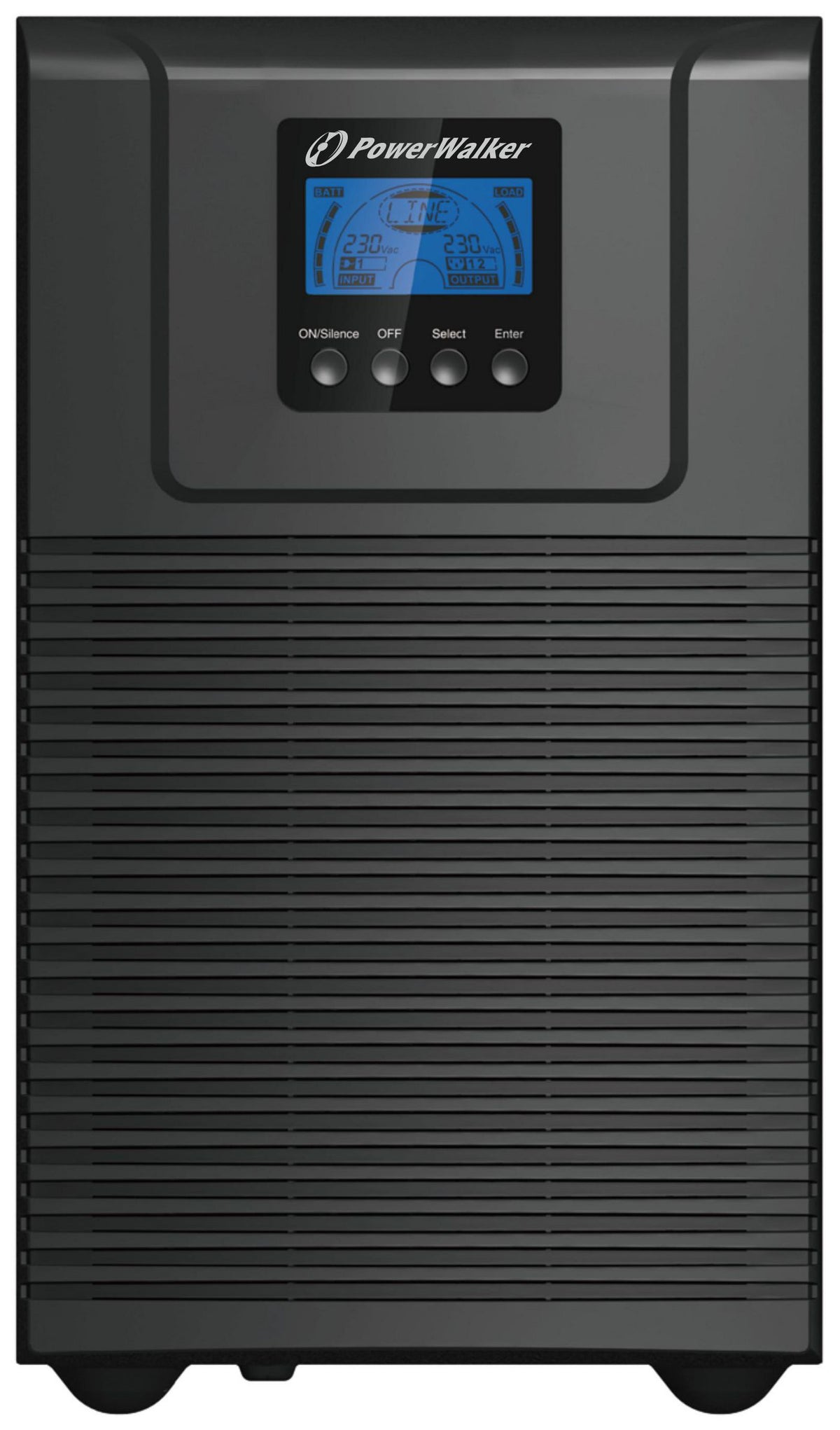 PowerWalker VFI 2000 TG Online UPS 2000VA 2000VA / 1800W Online technology with Power Factor 0.9