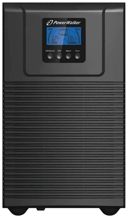 PowerWalker VFI 2000 TG Online UPS 2000VA 2000VA / 1800W Online technology with Power Factor 0.9