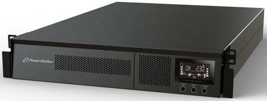 PowerWalker VFI 1000 RMG PF1 uninterruptible power supply (UPS) Double-conversion (Online) 1 kVA 1000 W