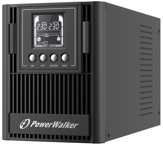 PowerWalker VFI 1000 AT Double-conversion (Online) 1 kVA 900 W 3 AC outlet(s)
