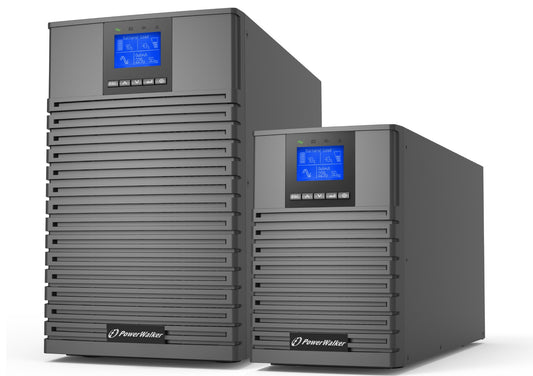 PowerWalker VFI 3000 ICT IoT uninterruptible power supply (UPS) Double-conversion (Online) 3 kVA 3000 W 9 AC outlet(s)