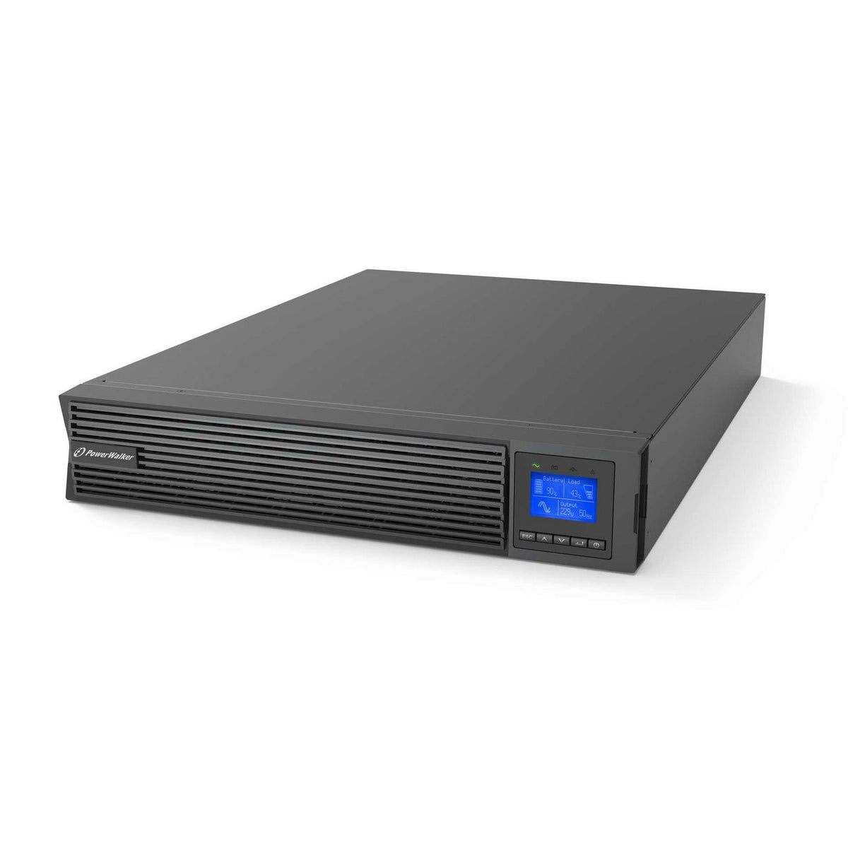 PowerWalker Vfi 3000 Icr Iot Uk Uninterruptible Power Supply (Ups) Double-Conversion (Online) 3 Kva 3000 W 9 Ac Outlet(S)