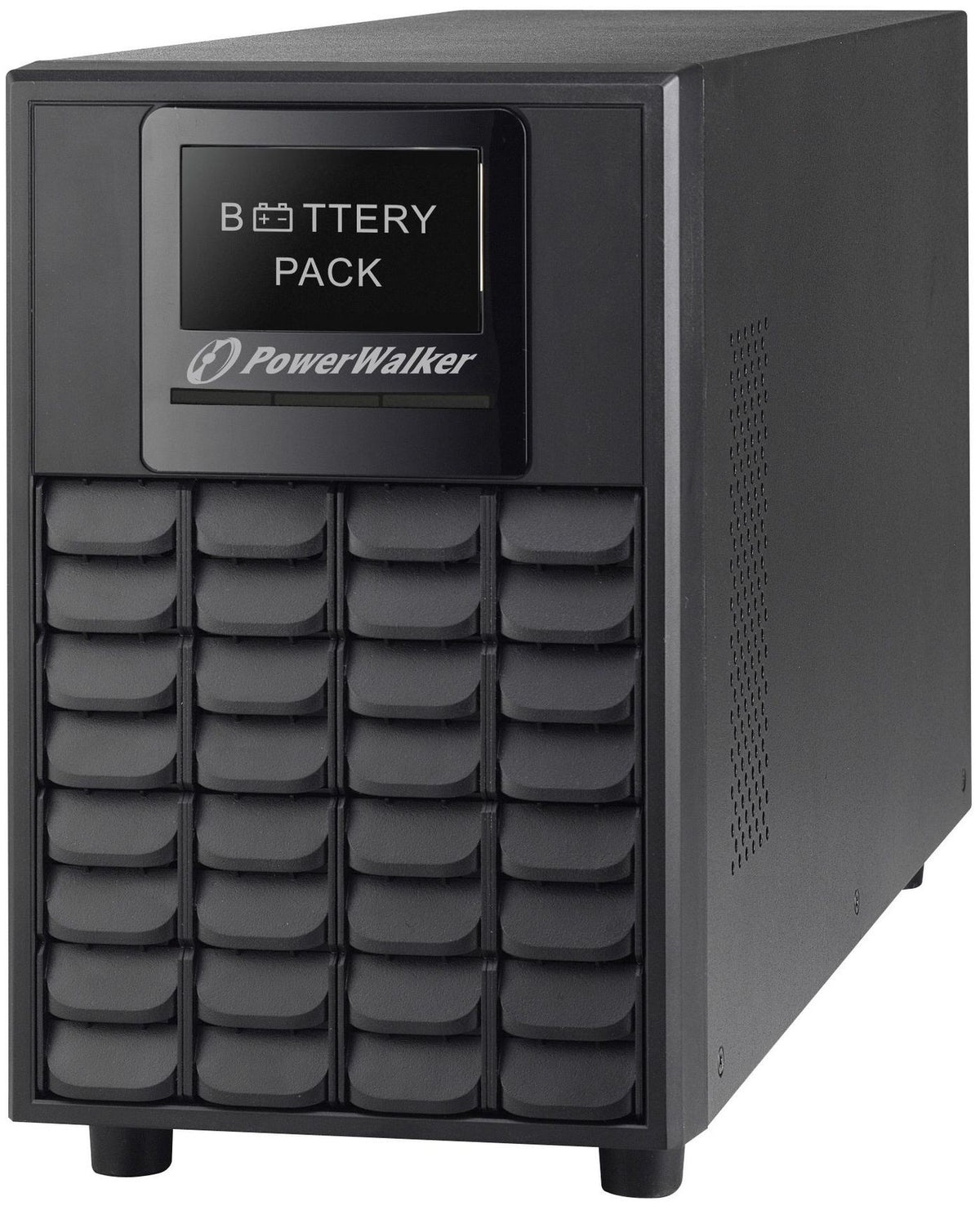 PowerWalker BP A24T-4x9Ah UPS battery cabinet Tower BP A24T-4x9Ah, Tower, Black, 9 Ah, 12 V, 126 mm, 397 mm