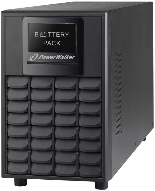 PowerWalker BP A24T-4x9Ah UPS battery cabinet Tower BP A24T-4x9Ah, Tower, Black, 9 Ah, 12 V, 126 mm, 397 mm