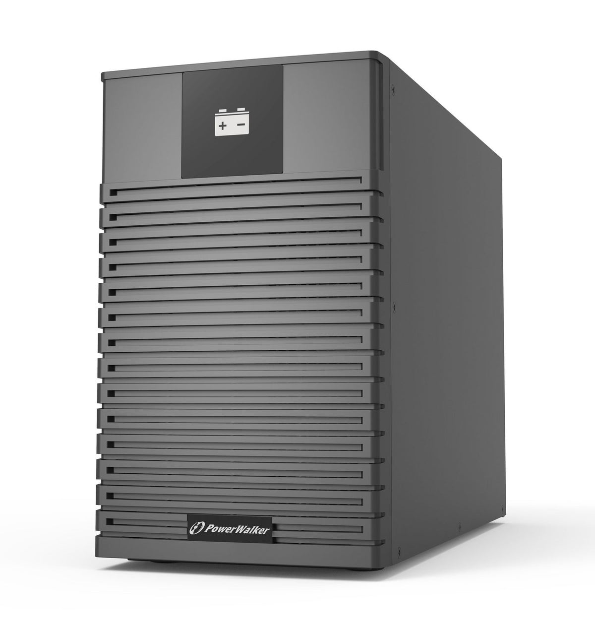 PowerWalker BP I72T-12x9Ah Battery Pack Incl. 2 strings of 6 batt., each 12V/9Ah capacity. It operates on 72V DC BP I72T-12x9Ah, Tower, Black, VFI