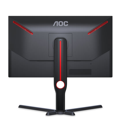 AOC G3 25G3ZM/BK computer monitor 62.2 cm (24.5") 1920 x 1080 pixels Full HD Black, Red